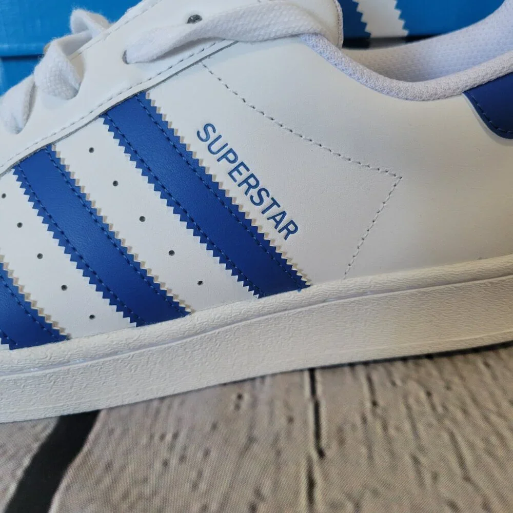 adidas Superstar Cloud White Blue